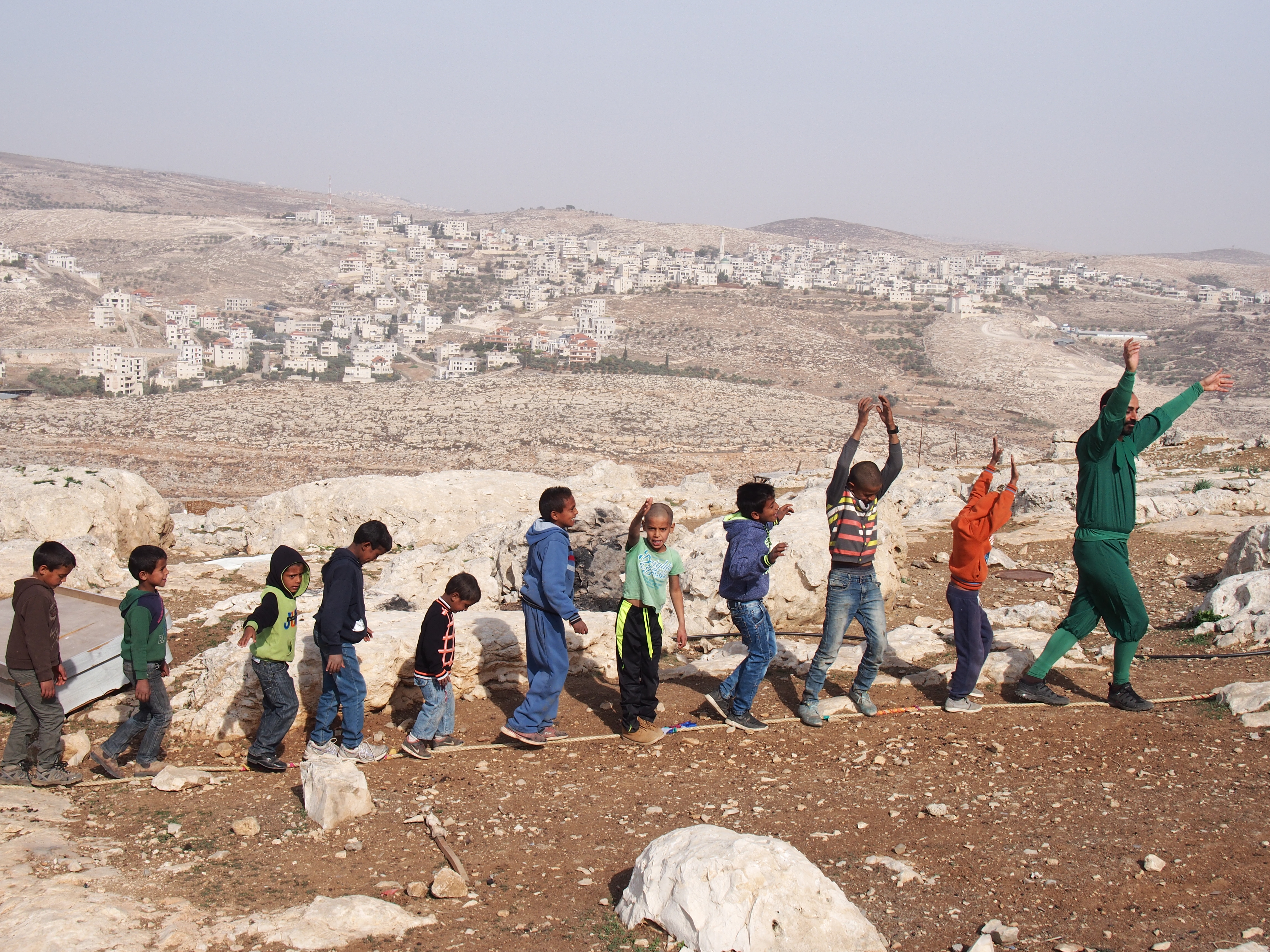 Psychological support for kids with OXFAM Italia